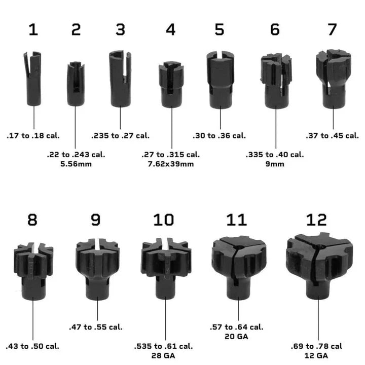 Site Right Adapters (Set of 12)